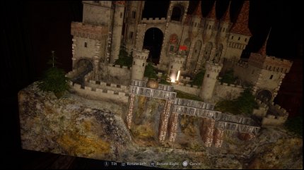 Die Rätsel dürfen in Resident Evil nicht fehlen: Hier muss eine Kugel in ein Loch bugsiert werden, damit eine Truhe aufgeht.&nbsp;