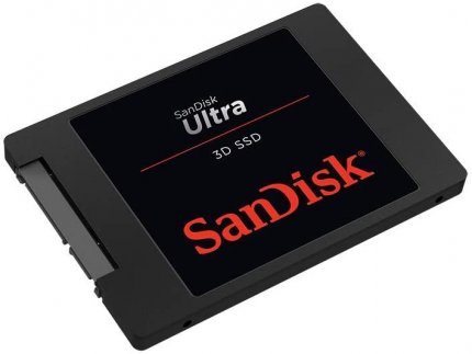 SanDisk Ultra 3D für SATA.