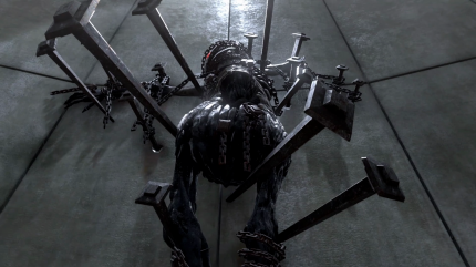 Wer oder was das ist? Nur eines von vielen grausigen Geheimnissen, die wir in Nier Replicant aufdecken müssen.