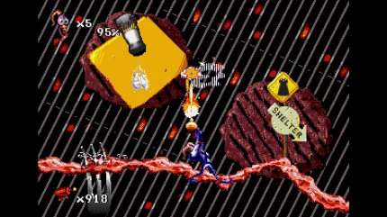 16 Tage 16 Bit: Tag 1 - Earthworm Jim 2