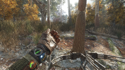 Screenshot der PC Games Hardware aus Metro Exodus (Enhanced Edition) mit DLSS im Performance-Modus