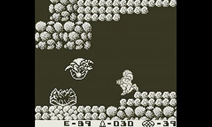 Metroid 2: Return of Samus (Game Boy, 1991)