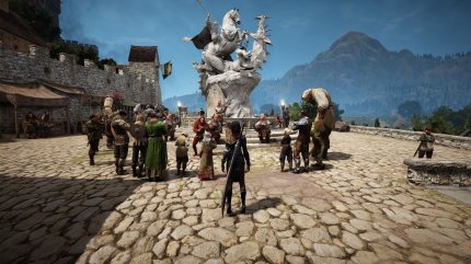 Szenen wie diese lassen einen Moment lang vergessen, dass Black Desert in optischer Hinsicht nicht signifikant verbessert wurde.
