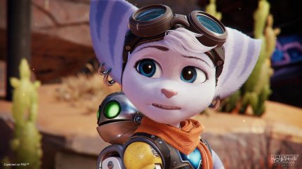 Rivet ist Ratchets gegenstück aus einer anderen Dimension und lernt durch Clank die Bedeutung von Freundschaft kennen.