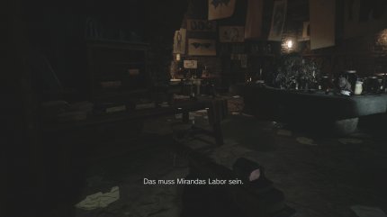 In Mirandas Labor findet Chris Antworten.