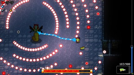 Willkommen im Kugelhagel: Enter the Gungeon fordert auch Actionprofis einiges ab.