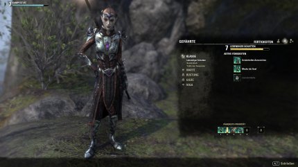 TESO: Blackwood im Test - Es macht Laune, die Gefährten zu leveln und für sie Fortschritte zu erspielen.
