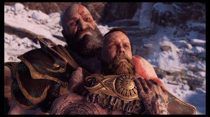 Das zügellose Göttergemetzel der Vorgängerspiele ist einem ernsten Erzählstil gewichen.