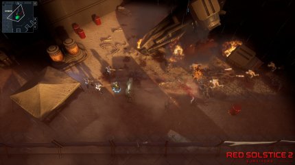 Red Solstice 2: ​Packende Echtzeit-Schlachten für Solo-Strategen und Koop-Kämpfer