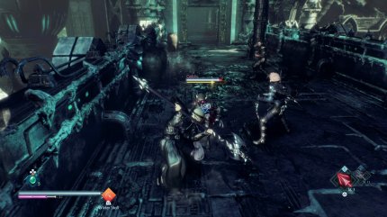 Der Pikenier kann als Spezialfähigkeit seine Lanze schleudern. Im Nahkampf wirken seine Animationen wie aus Nioh kopiert.