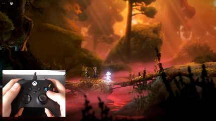 Auch beim Thema 'Eingabeverzögerung' konnte uns Ori and the Will of the Wisps überraschen. Das Spiel steuert sich im Streaming griffig und gut.&nbsp;