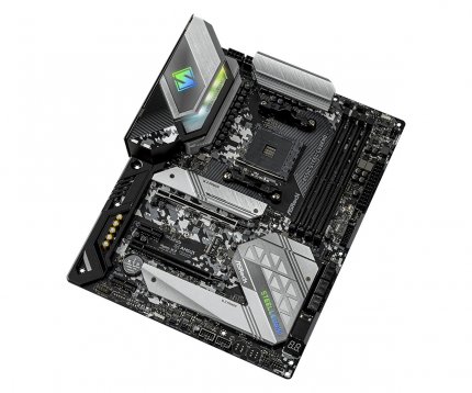 ASRock B550 Steel Legend für Sockel AM4 (170 Euro)
