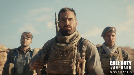 Das Nordafrika-Setting ist in Spielen weitestgehend unverbraucht. In der historisch inspirierten Story von Vanguard dürfen die Kämpfe dort aber nicht fehlen.