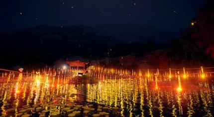 Anscheinend verfügt DokeV auch über einen Tag-Nacht-Rythmus. Ob im Dunkeln andere Dokebi auftauchen?
