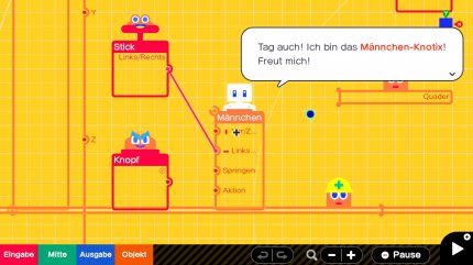 Spielestudio für Nintendo Switch: Einfach Spiele selbst programmieren