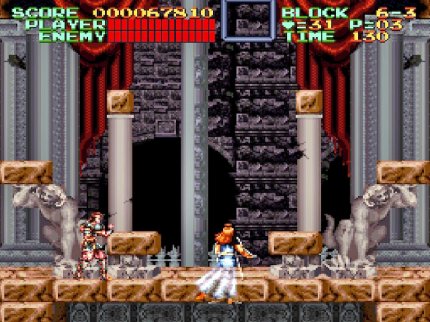 Ghost Love Score: Das spektrale Tänzerpaar mag ein recht nerviger Boss sein, es fängt die Horror-Romantik-Stimmung von Castlevania aber hervorragend ein.