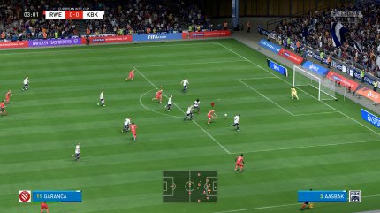 Von weitem betrachtet hat sich der Look von FIFA 22 nicht wirklich verändert, abgesehen von einer neuen Kameraperspektive vielleicht.