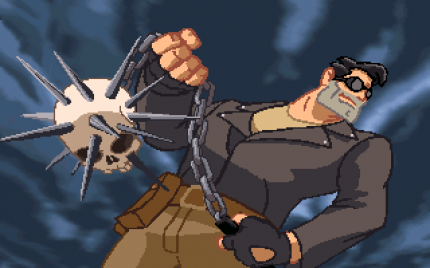Beim Biker-Adventure Full Throttle aus dem Jahr 1995 führte Schafer erstmals selbst Regie.