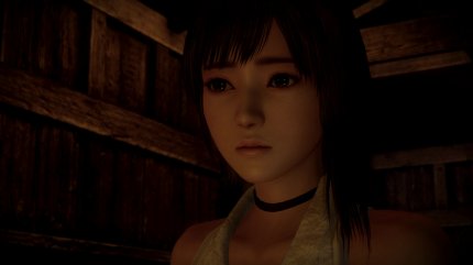 Die Gesichter haben eine angemessene Überarbeitung erfahren, hier Miu Hinasaki. Leider kann man das von den restlichen Texturen nicht sagen.&nbsp;