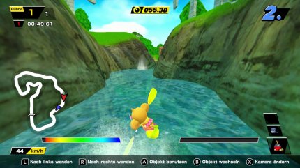 Für so manch ein Spiel verlassen die affigen Kollegen auch ihre Bälle.