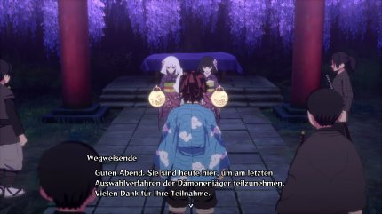 Diese zwei Mädchen weisen Tanjiro auf seinem Weg zum Dämonenjäger.