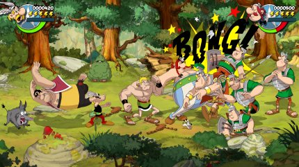 Asterix &amp; Obelix: Slap them All!, Mr. Nutz Studio, 2. Dezember 2021, PC, PS4, XBO, NSW
