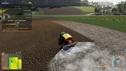 Mit Precision Farming, Düngemitteleinsatz und mehr, steckt eine ungeahnte Tiefe hinter dem LS.&nbsp;