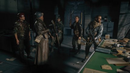 Angeführt von dem britischen Soldaten Arthur Kingsley kommen die Protagonisten einem Geheimprojekt der Nazis auf die Spur.
