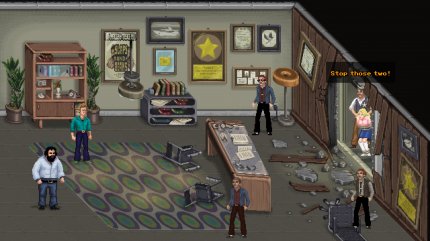 Sofort erkennbar: Beide Teile von Bud Spencer &amp; Terence Hill: Slaps and Beans sind nicht nur gute Spiele, sondern auch für ältere Semester mit unzähligen Anspielungen gefüllt.