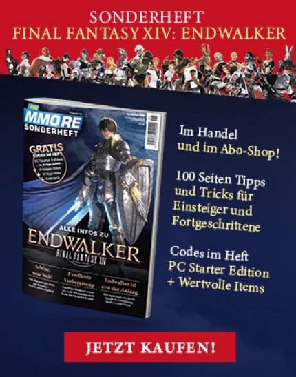 <strong>Final Fantasy XIV: Endwalker </strong>- Jetzt erhältlich! Holt euch unser aktuelles Sonderheft!