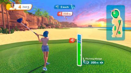 Keine Lust auf Mario? In Sports Party stehen die Minispiele selbst im Vordergrund. Das Spiel ist vor allem für eingeschränkte Spieler empfehlenswert.