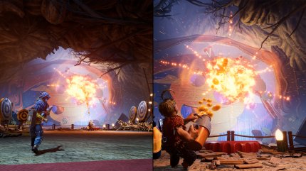 It Takes Two von Hazelight gewann nicht umsonst den Game of the Year Award. Das Koop-Abenteuer ist extrem abwechslungsreich und deshalb purer Spielspaß.
