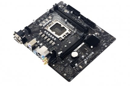 Eines von vielen neuen Sockel 1700-Mainboards: Das Biostar B660MX-E