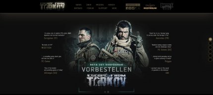 Das Spiel gibt es bisher nur über die Website des russischen Entwicklers Battlestate Games.&nbsp;