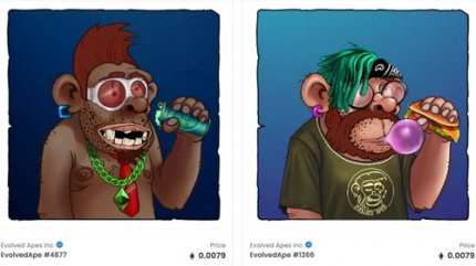 Der anonyme Chef von Evolved Apes machte sich mit mehreren Millionen Dollar aus dem Staub, nachdem er sämtliche NFT-Tokens zu seinem Spiel verkaufte.&nbsp;
