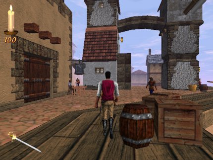 Im Action-Abenteuer The Elder Scrolls Adventure: Redguard (1998) darf Howard seine Fähigkeiten als Spieldirektor erstmals unter Beweis stellen.