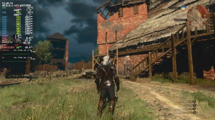 Um bei The Witcher 3 spielbare Frameraten zu erreichen, müssen einige Grafikeinstellungen etwas zurück gedreht werden. An HairWorks ist jedenfalls nicht zu denken.