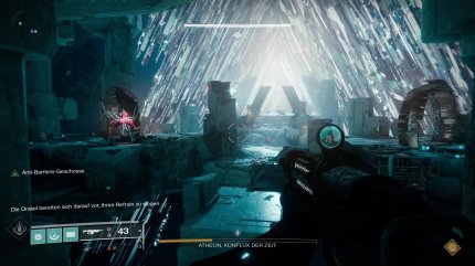 Die Vex sind eine uralte Rasse von zeitreisenden kybernetischen Organismen, die sich sämtliche Materie des Universums einverleiben wollen.&nbsp;