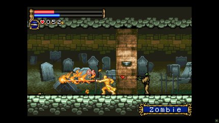 Circle of the Moon brachte die Castlevania-Serie erfolgreich auf den GBA.