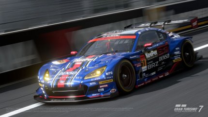 Der Subaru BRZ GT300 ‘21 kam per Patch in GT7.