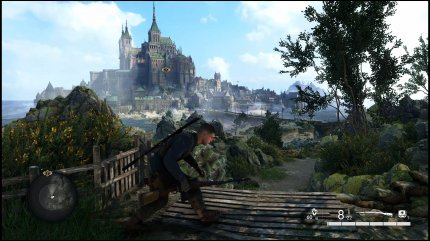 Die Grafik von Sniper Elite 5 ist nicht gerade auf dem aktuellsten Stand. Die Umgebungen machen noch einiges her, doch die Charaktere sind kein Augenschmaus.