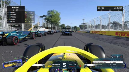 Die Streckenführung des Albert Park in Melbourne wurde in den letzten Jahren überarbeitet.