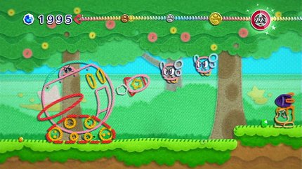 Ganz besonders schön: Kirby und das (extra) magische Garn bezaubert mit einer Woll- und Filzoptik. Auch Nintendo-Kollege Yoshi wurde schon in diesem außergewöhnlichen Stil umgesetzt.