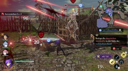 Das Herzstück des Spiels ist das Warriors-Kampfsystem, bei dem ihr Horden an Gegnern dem Erdboden gleichtmacht.