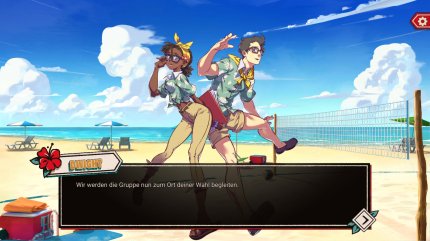 Claudette und Dwight sind auf der Insel für alle Ewigkeit gefangen.