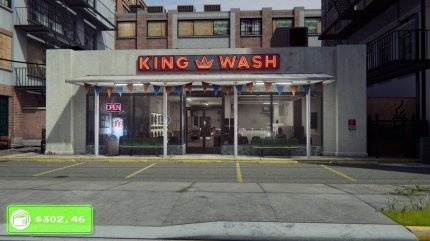 Anfangs steht ihr vor einem heruntergekommenen Waschsalon, den ihr vom Vater übernommen habt, um endlich mal die „echte Arbeitswelt“ kennenzulernen.