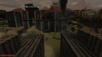 Das alte Lager in Gothic 1 sprühte vor Leben.
