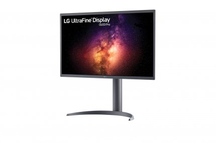 OLED ist leider aktuell noch kein Thema für PC-Monitore: Der LG UltraFine Pro 27EP950 kostet mal eben 2700 Euro.