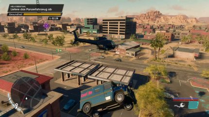Bei den Nebenaufgaben hat Saints Row nur selten gute Ideen und übertreibt es dann auch noch mit der Menge der gleichförmigen Missionen.