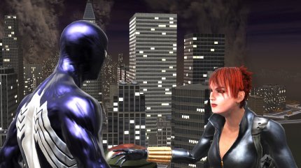 In Spider-Man: Web of Shadows beeinflussten die Entscheidungen den Story-Verlauf. Außerdem hatte man hier die Wahl zwischen dem normalen Spidey-Anzug und dem schwarzen Symbionten-Outfit.